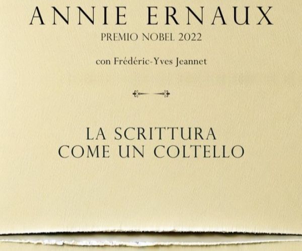 La scrittura come un coltello: la lama per incidere nella realtà