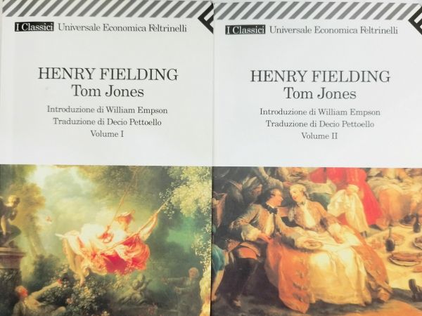 Perché leggere Tom Jones di Henry Fielding